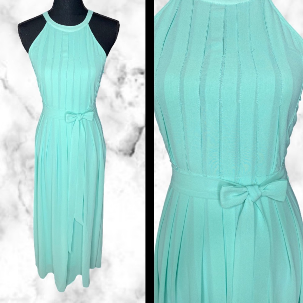 REHAB Mint Green formal summer dress for wedding
